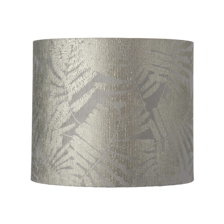 Fern leaves lamp shade Ø 35 cm - silver - EBB & FLOW