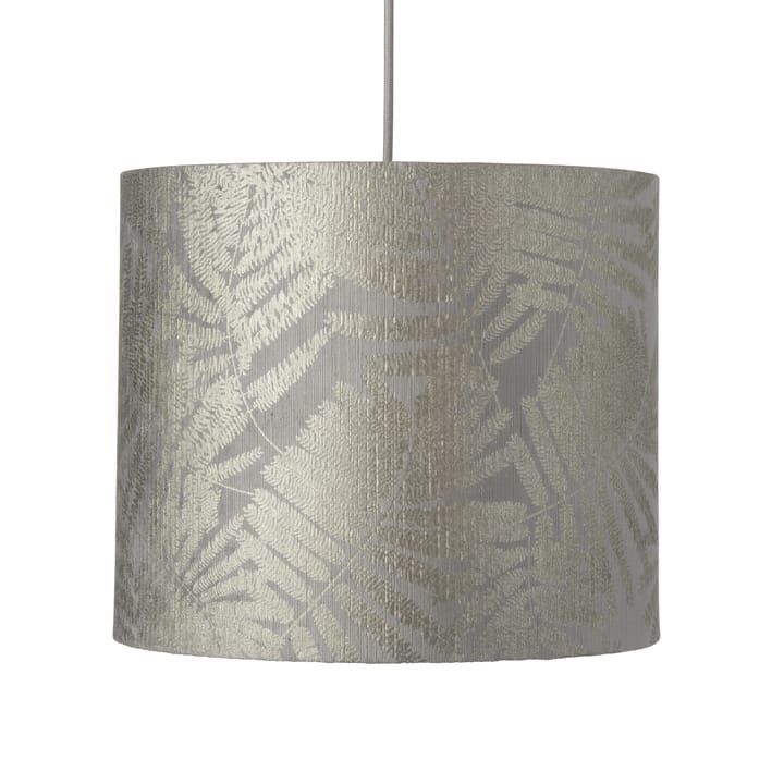 Fern leaves lamp shade Ø 35 cm - silver - EBB & FLOW