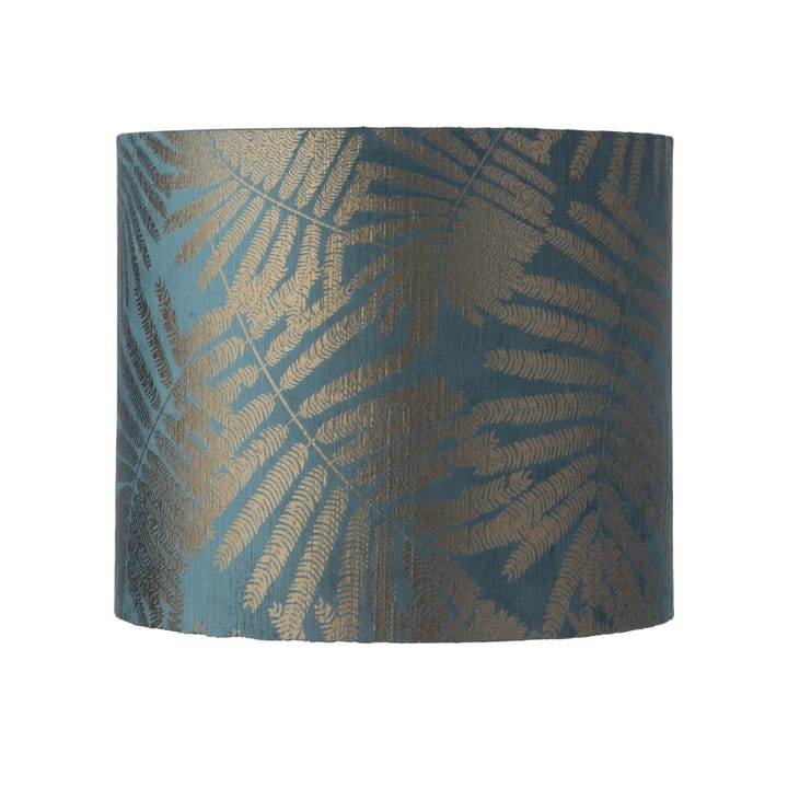 Fern leaves lamp shade Ø 35 cm - teal - EBB & FLOW