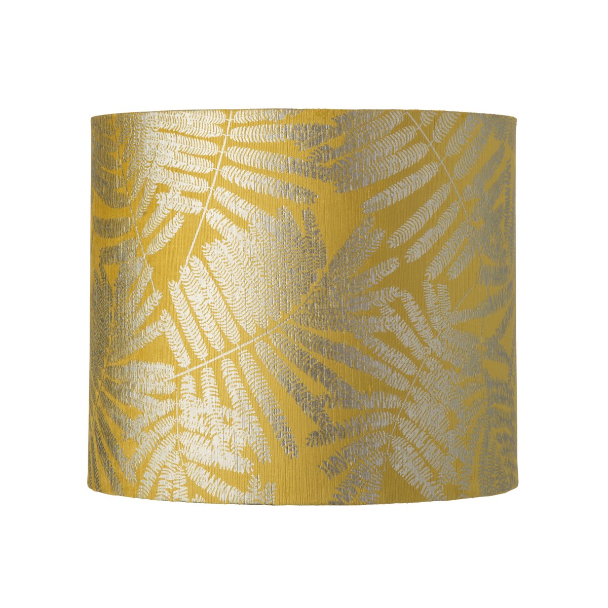 EBB & FLOW Fern leaves lamp shade o 35 cm yellow | Scandinavian Design | Lampshades | Yellow