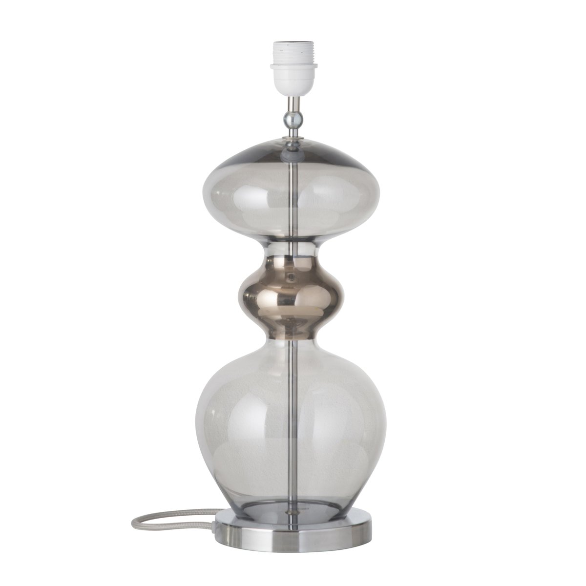 EBB & FLOW Futura lamp base y grey | Scandinavian Design | Lamp bases | Grey