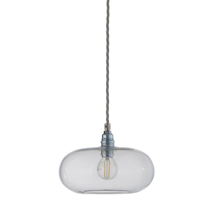 Horizon ceiling lamp Ø 21 cm - clear + silver-coloured cord - EBB & FLOW