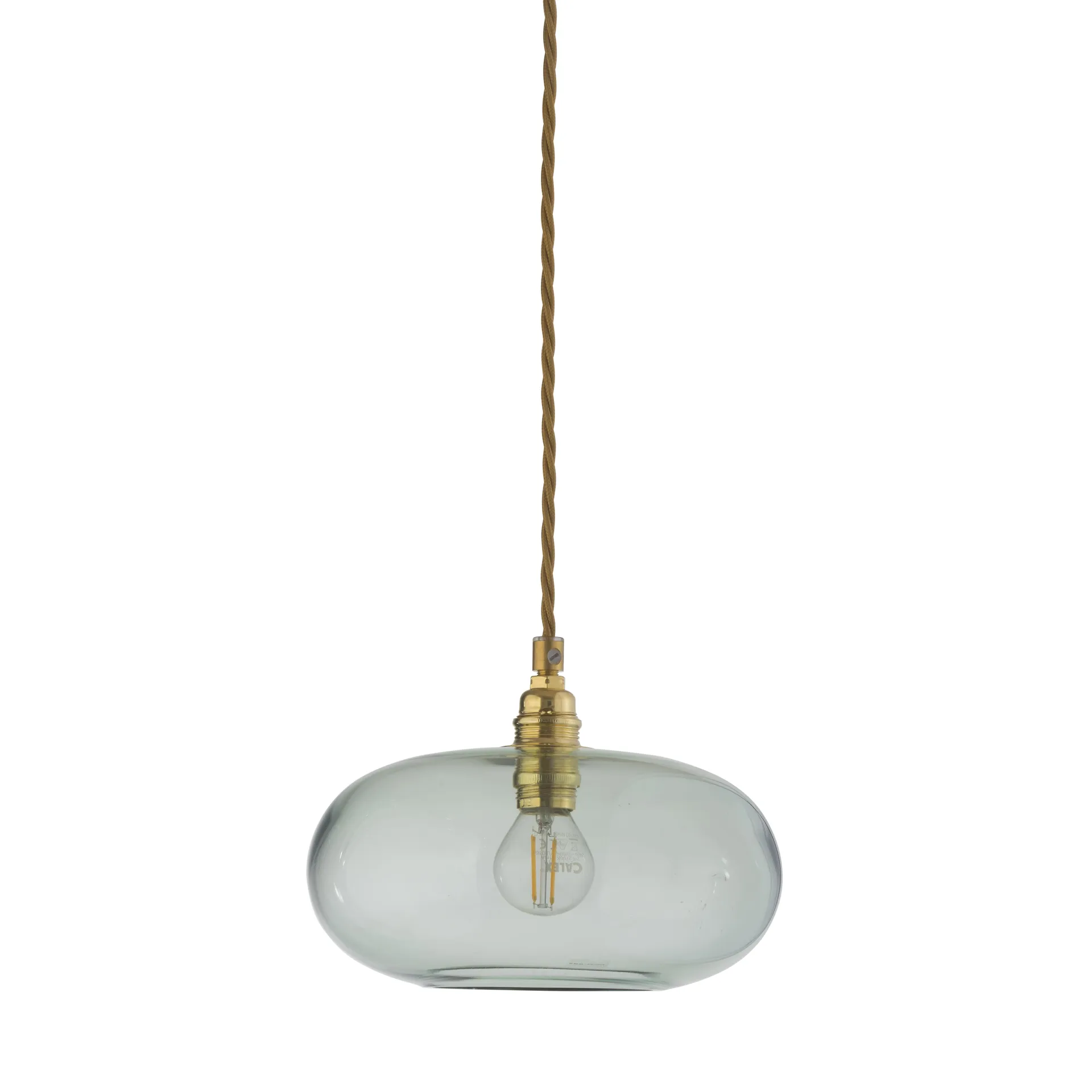 Horizon ceiling lamp Ø 21 cm, forest green EBB & FLOW
