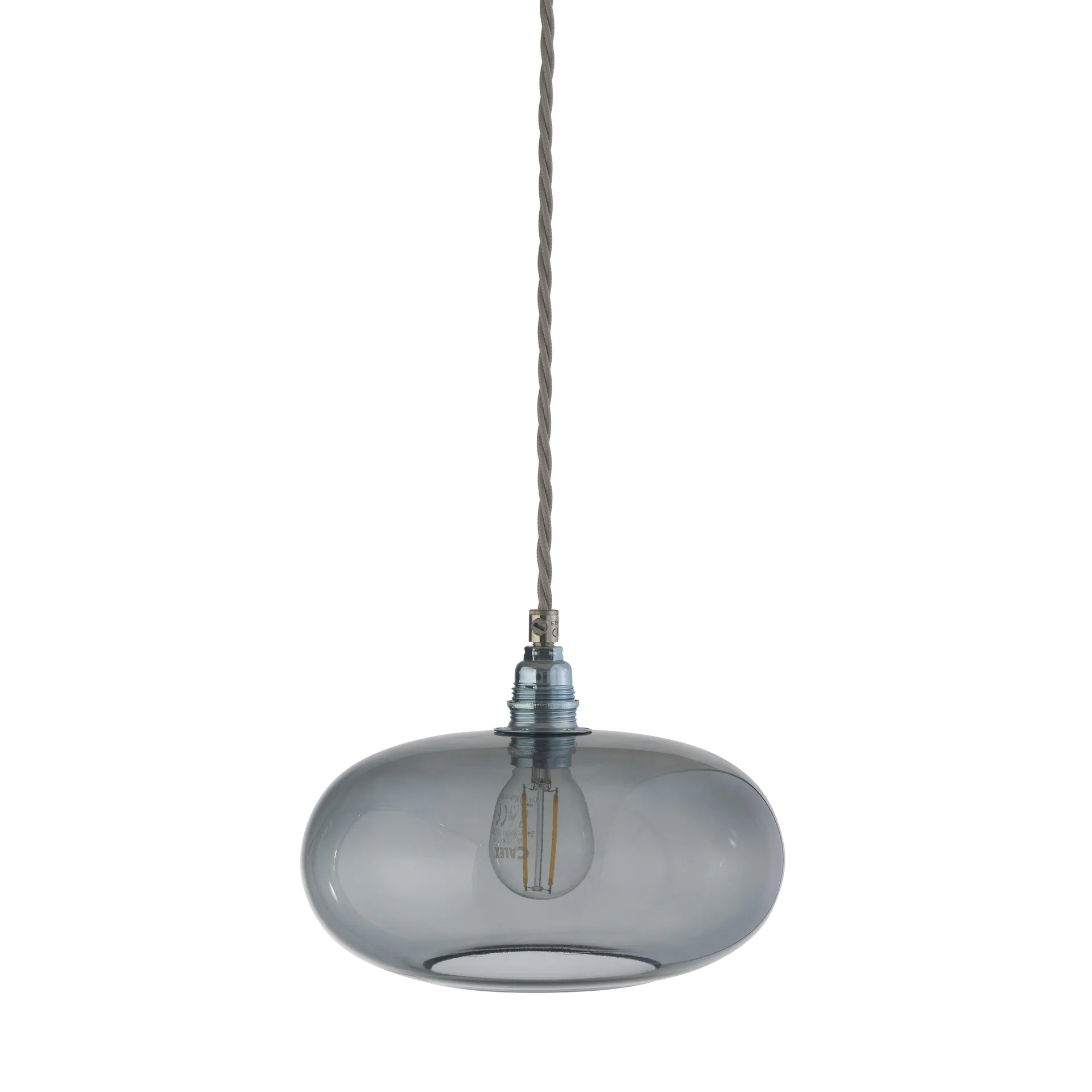 Horizon ceiling lamp Ø 21 cm, smokey grey EBB & FLOW
