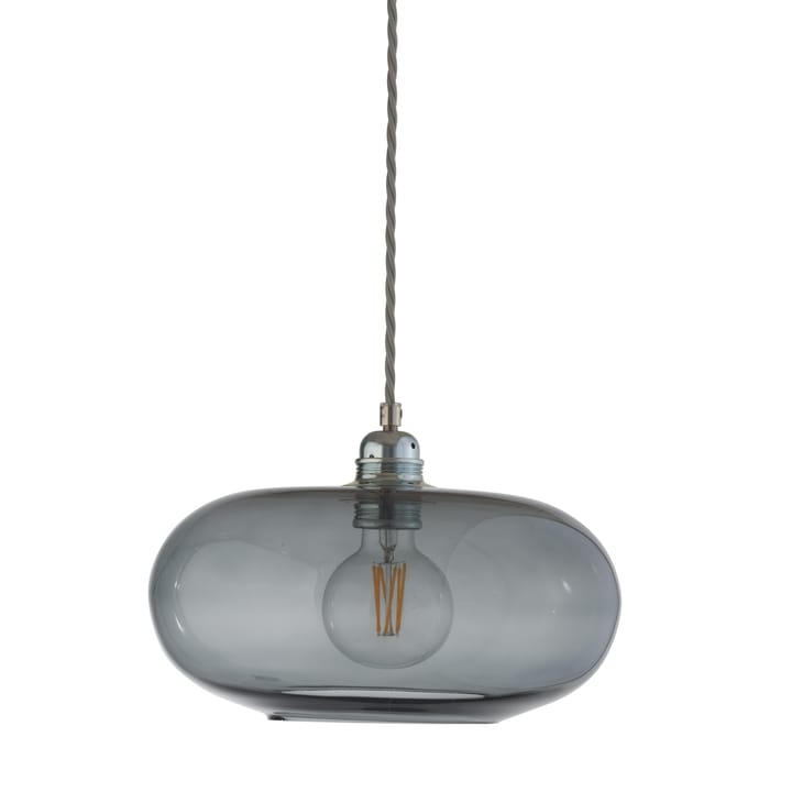 Horizon ceiling lamp Ø 29 cm - smokey grey - EBB & FLOW