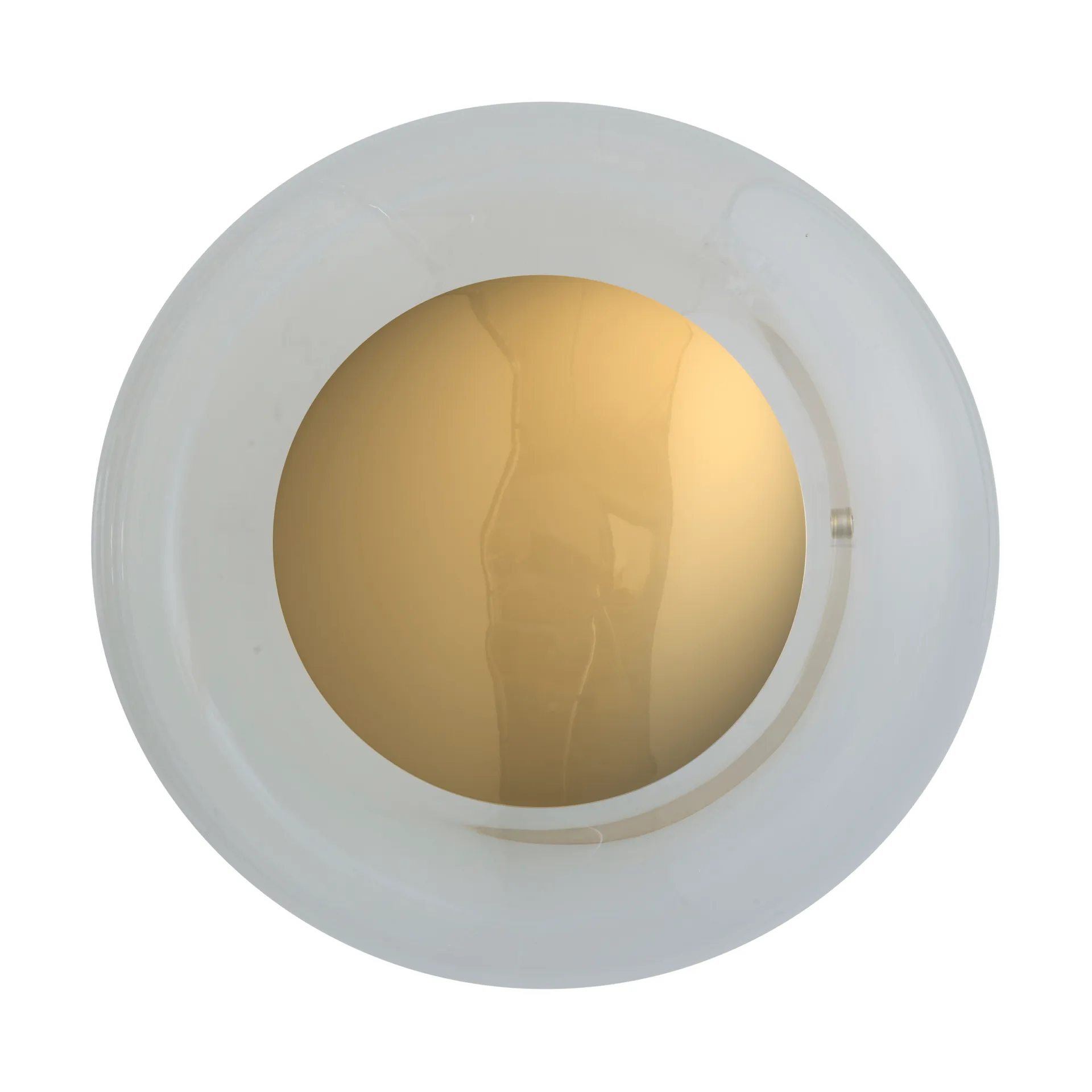 Horizon surface wall lamp, Clear, Ø21 cm EBB & FLOW