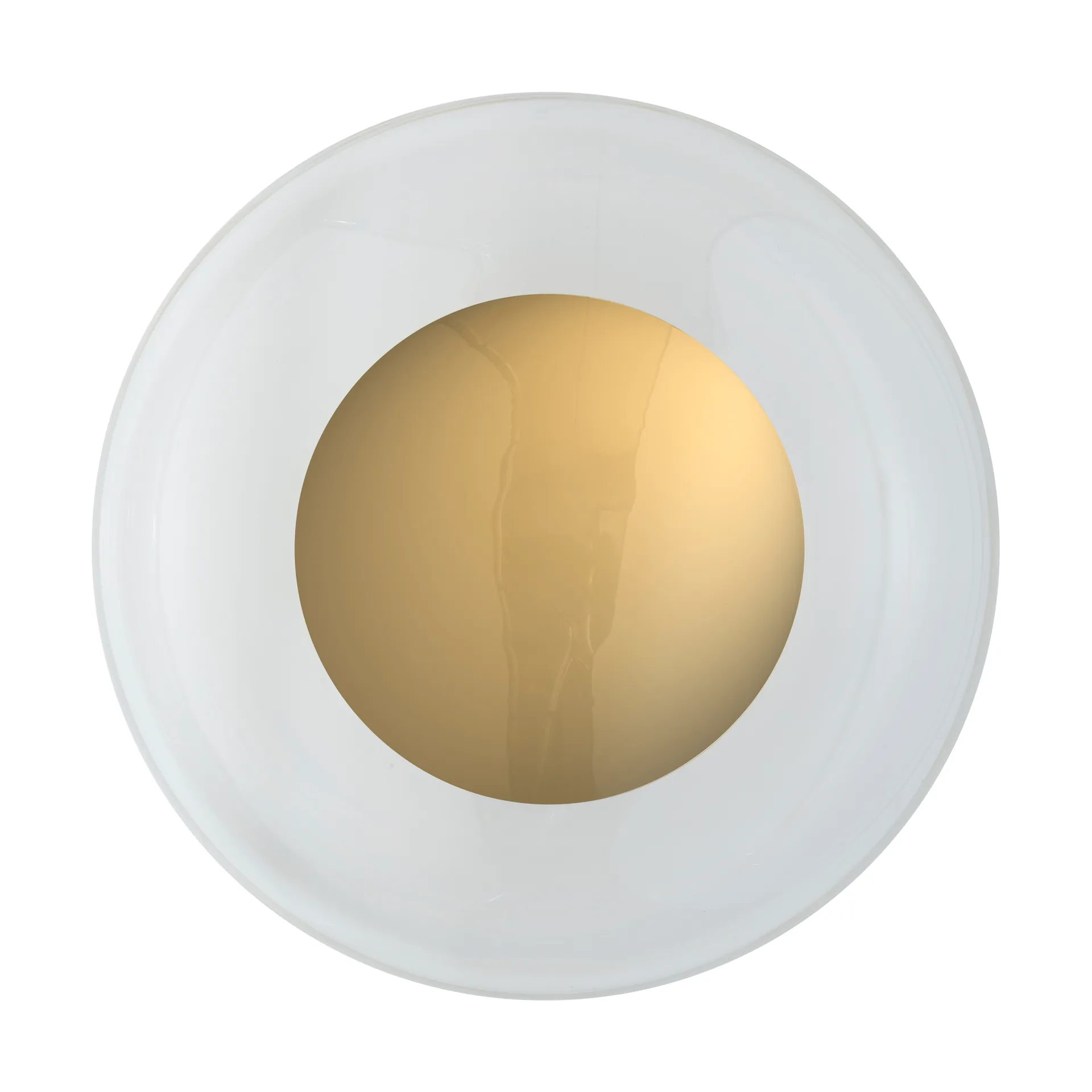 Horizon surface wall lamp, Clear, Ø36 cm EBB & FLOW