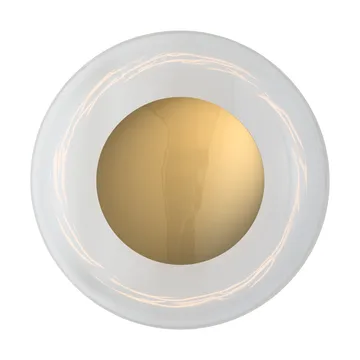 Horizon surface wall lamp - Clear, Ø36 cm - EBB & FLOW