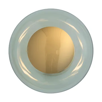 Horizon surface wall lamp - Forest green, Ø25 cm - EBB & FLOW