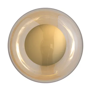 Horizon surface wall lamp - Golden smoke, Ø21 cm - EBB & FLOW
