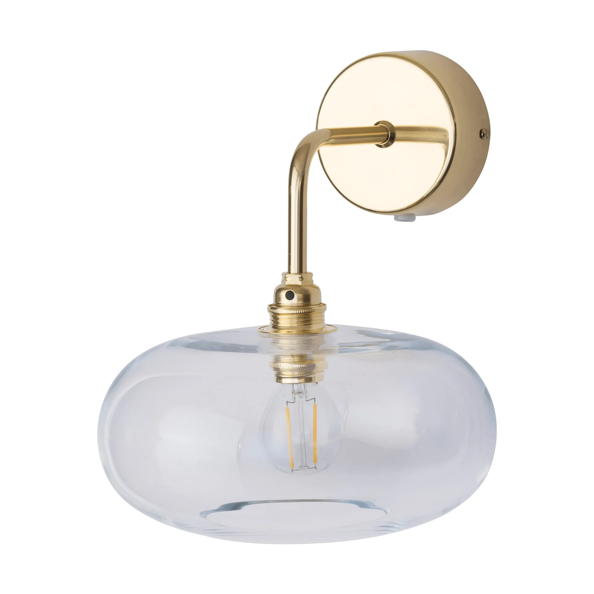 Horizon wall lamp, Clear EBB & FLOW