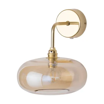 Horizon wall lamp - Golden smoke - EBB & FLOW