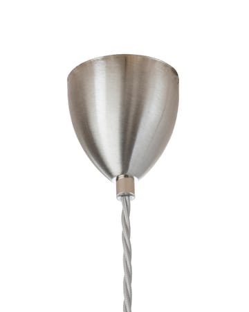 Rowan ceiling lamp Chrystal Ø 28 cm - medium + silver-coloured cord - EBB & FLOW