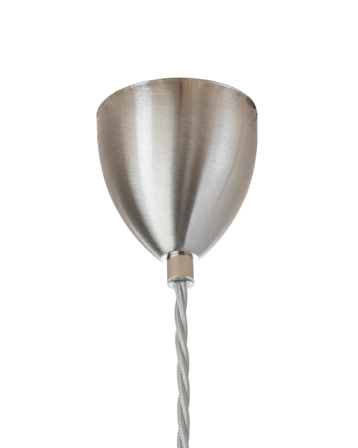 Rowan ceiling lamp Chrystal Ø 28 cm - medium + silver-coloured cord - EBB & FLOW