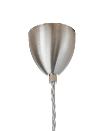 Rowan ceiling lamp Chrystal Ø 28 cm - small + silver-coloured cord - EBB & FLOW