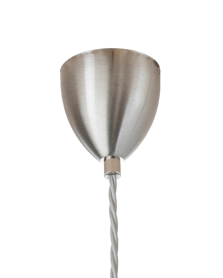 Rowan ceiling lamp Chrystal Ø 28 cm - small + silver-coloured cord - EBB & FLOW