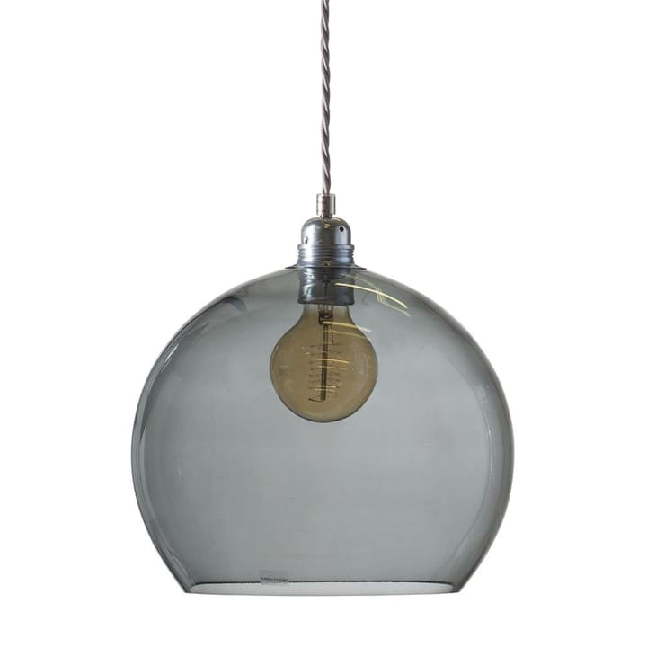 Rowan pendant lamp L, Ø 28 cm - smokey grey - EBB & FLOW