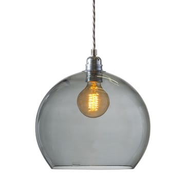 Rowan pendant lamp L, Ø 28 cm - smokey grey - EBB & FLOW