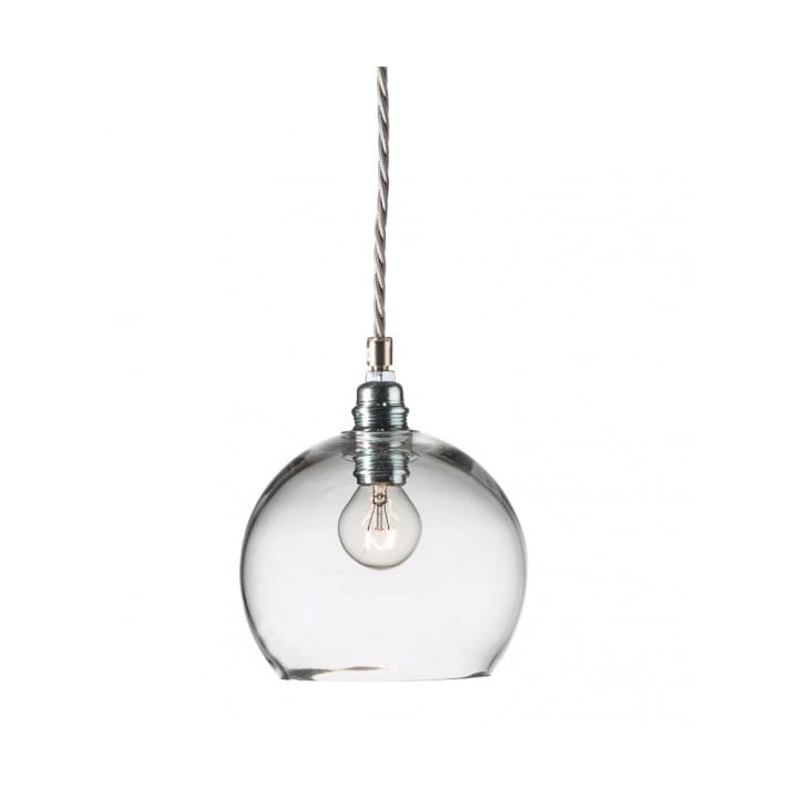 Rowan pendant lamp S, Ø 15 cm - Transparent - EBB & FLOW