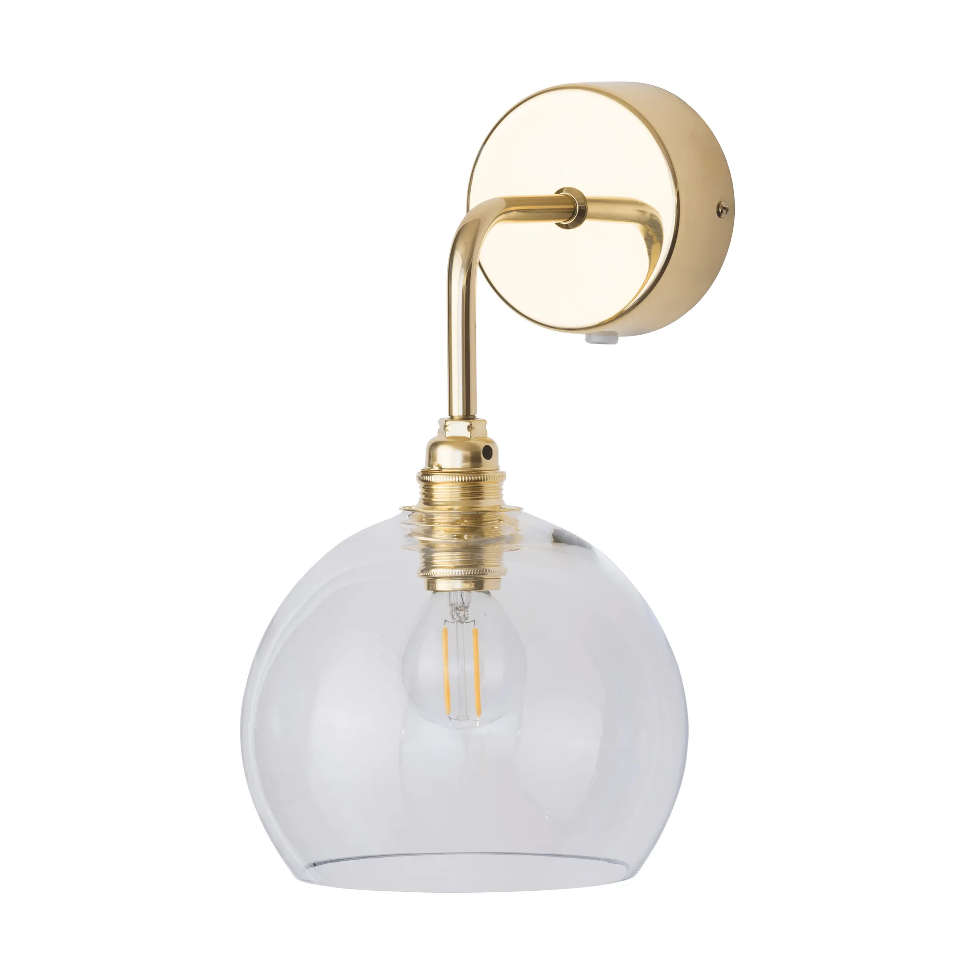 Rowan wall lamp, Clear EBB & FLOW
