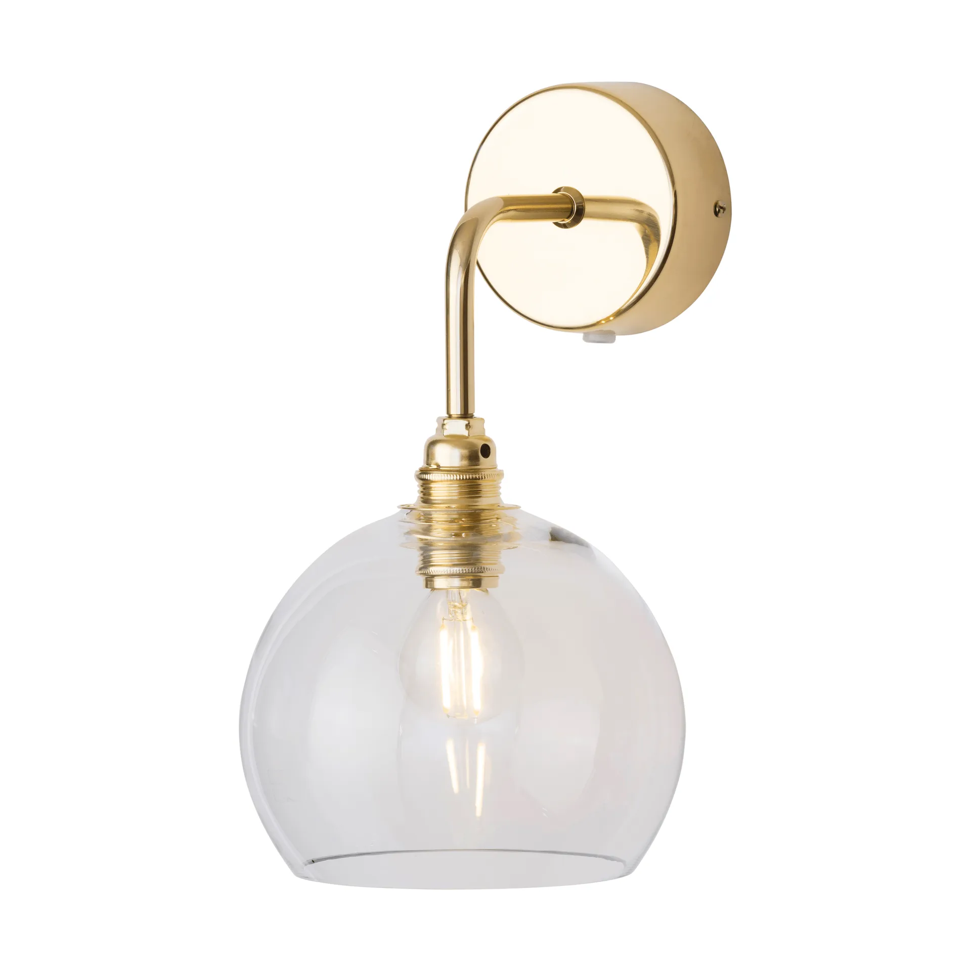 Rowan wall lamp, Clear EBB & FLOW