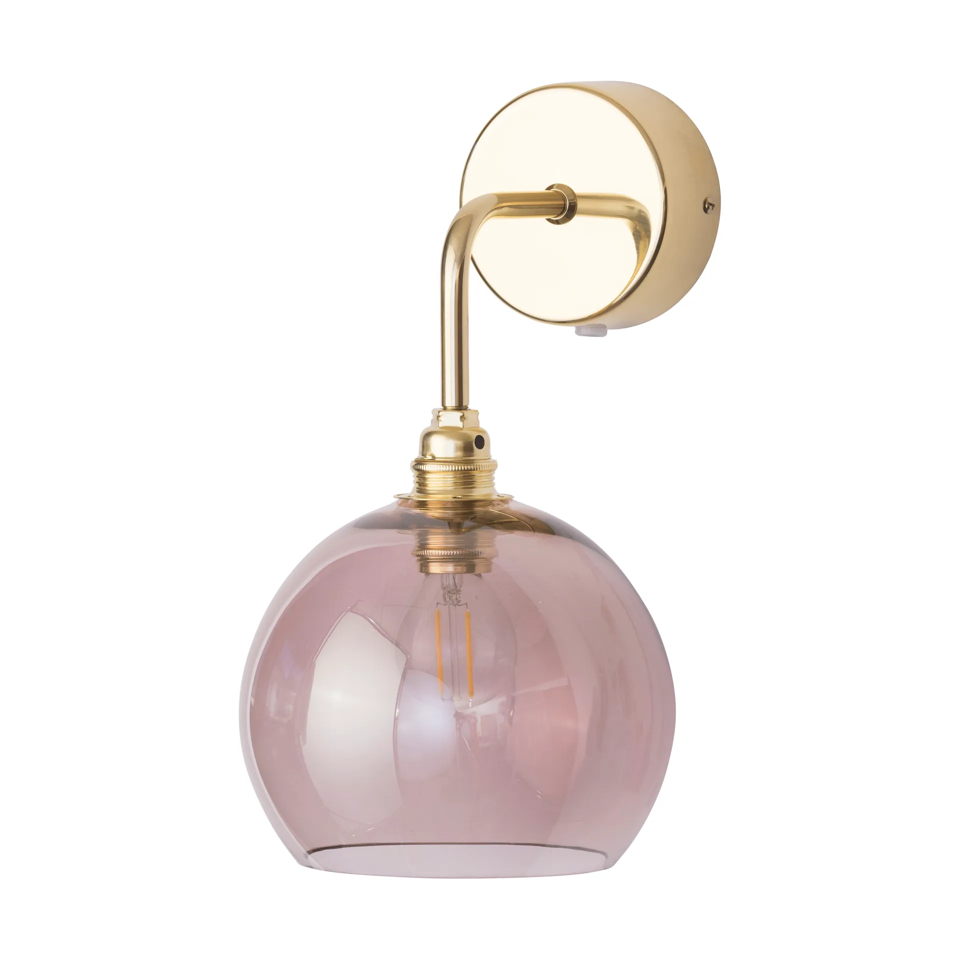 Rowan wall lamp, Obsidian EBB & FLOW