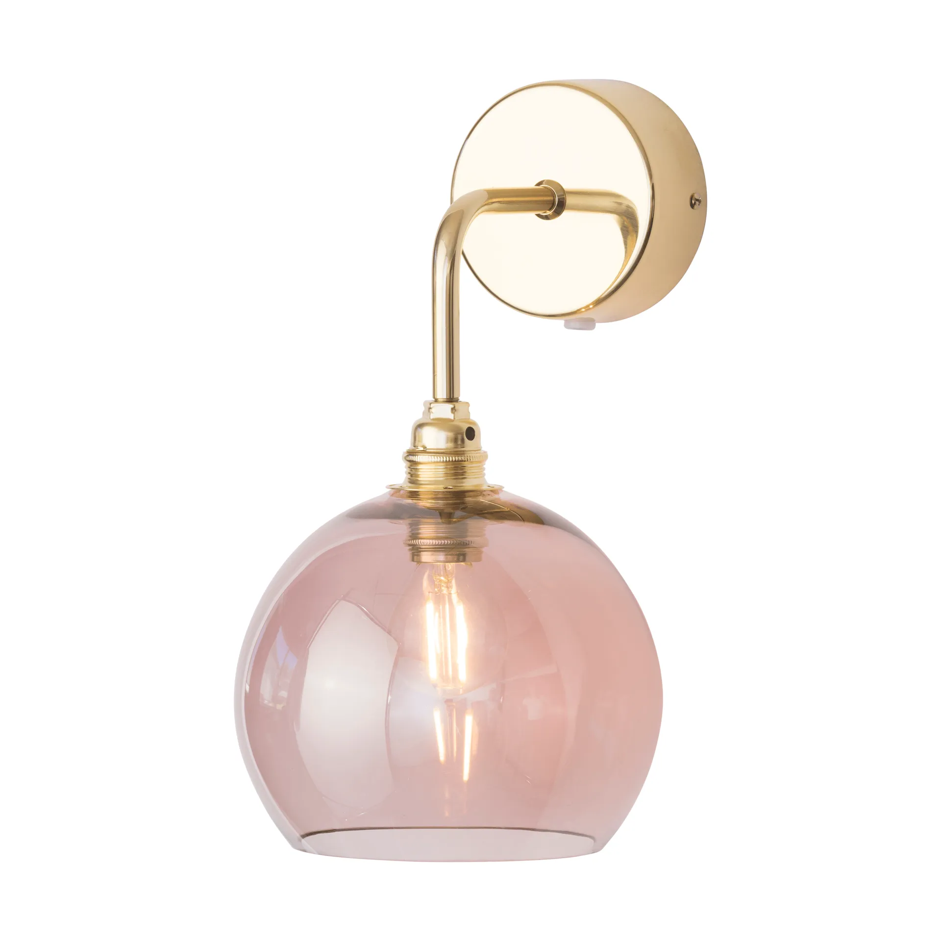 Rowan wall lamp, Obsidian EBB & FLOW