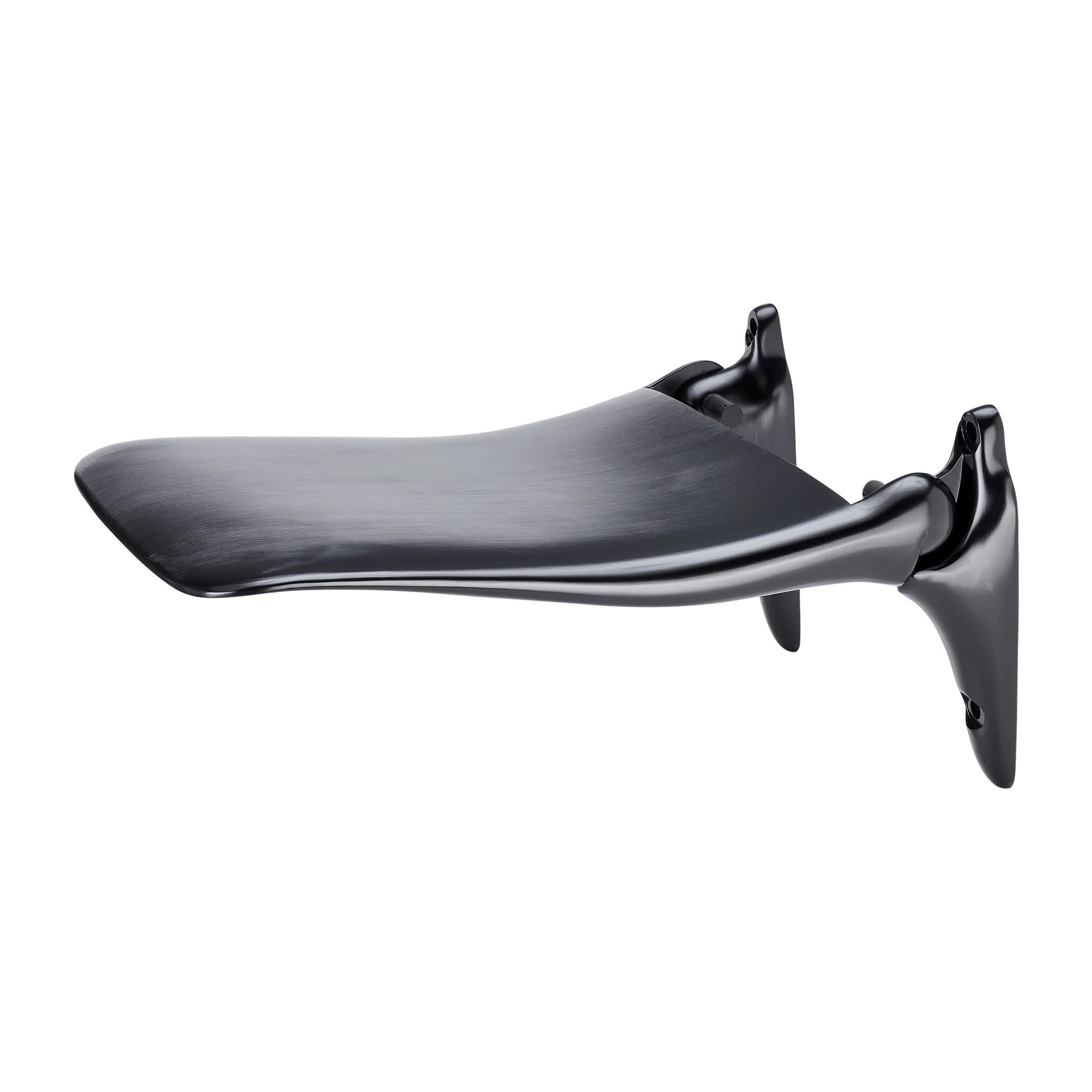 Edblad wall chair matte finish, Blackcoated aluminum Edblad