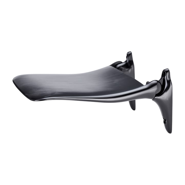 Edblad wall chair matte finish, Blackcoated aluminum Edblad