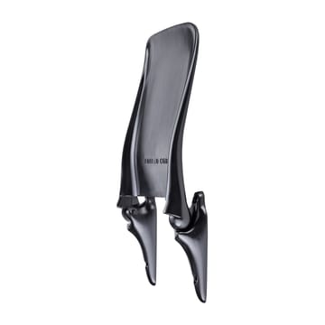 Edblad wall chair matte finish - Blackcoated aluminum - Edblad