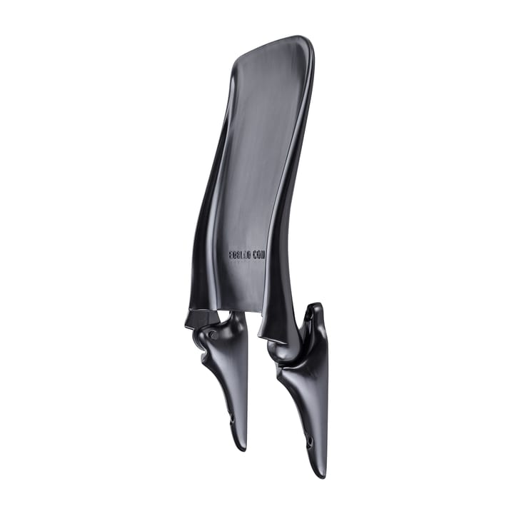 Edblad wall chair matte finish, Blackcoated aluminum Edblad