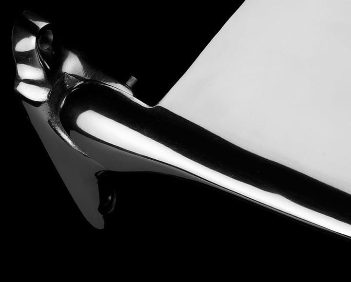 Edblad wall chair polished finish, polished Edblad