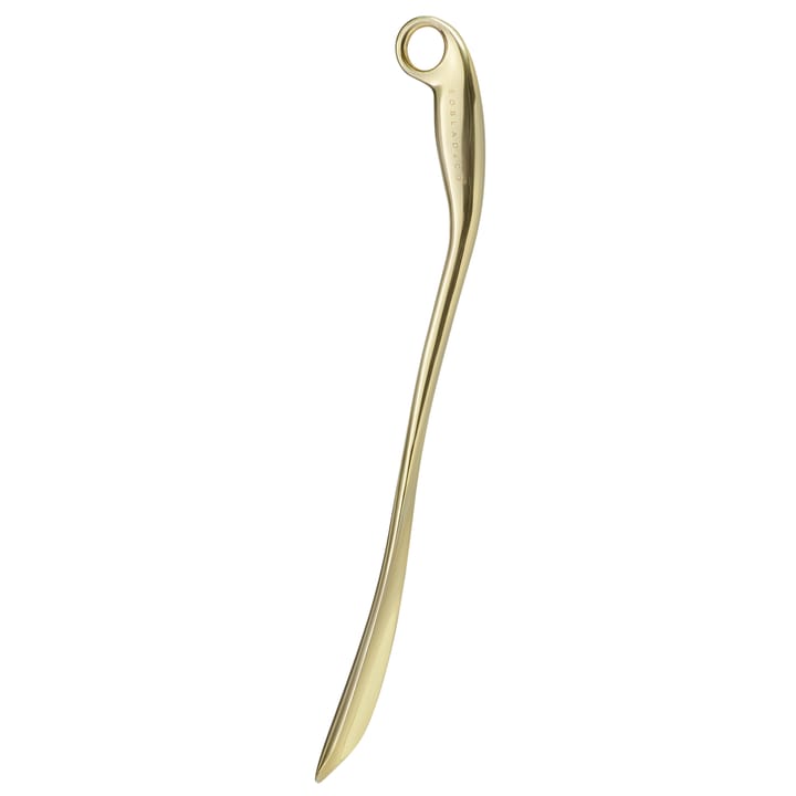Edsingle shoehorn gold-coloured - shoehorn without hook - Edblad