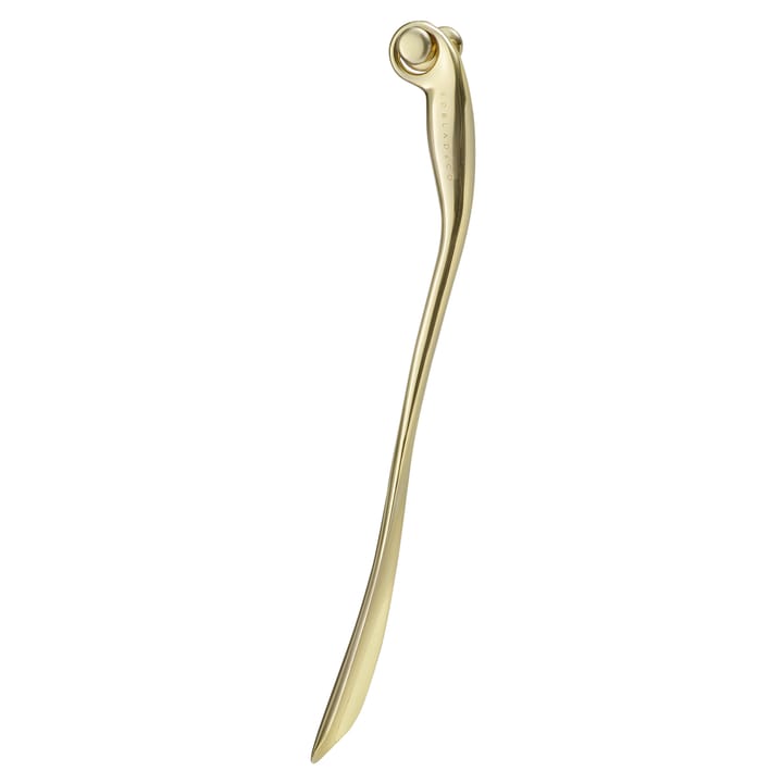Edsingle shoehorn gold-coloured, shoehorn without hook Edblad