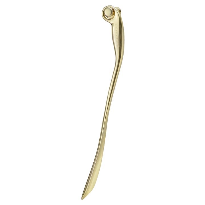 Edsingle shoehorn gold-coloured - shoehorn without hook - Edblad