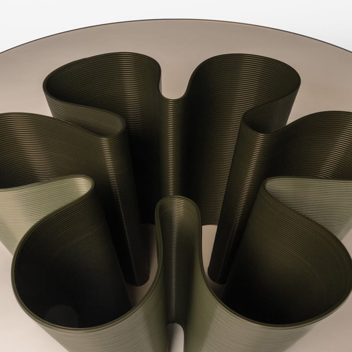 Anemone coffee table Ø110 cm, Olive Ekbacken Studios