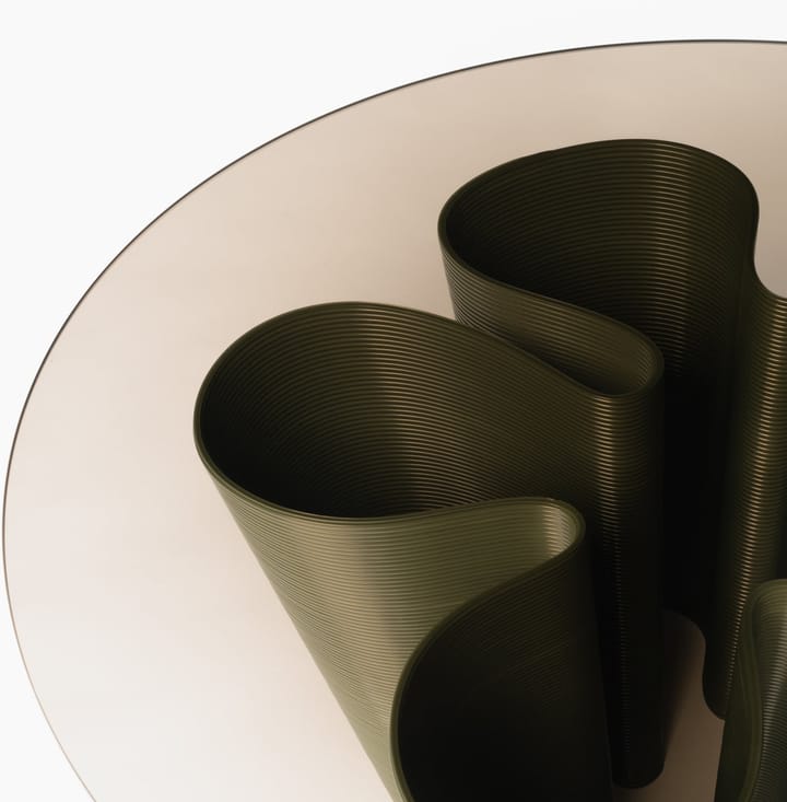 Anemone coffee table Ø110 cm, Olive Ekbacken Studios