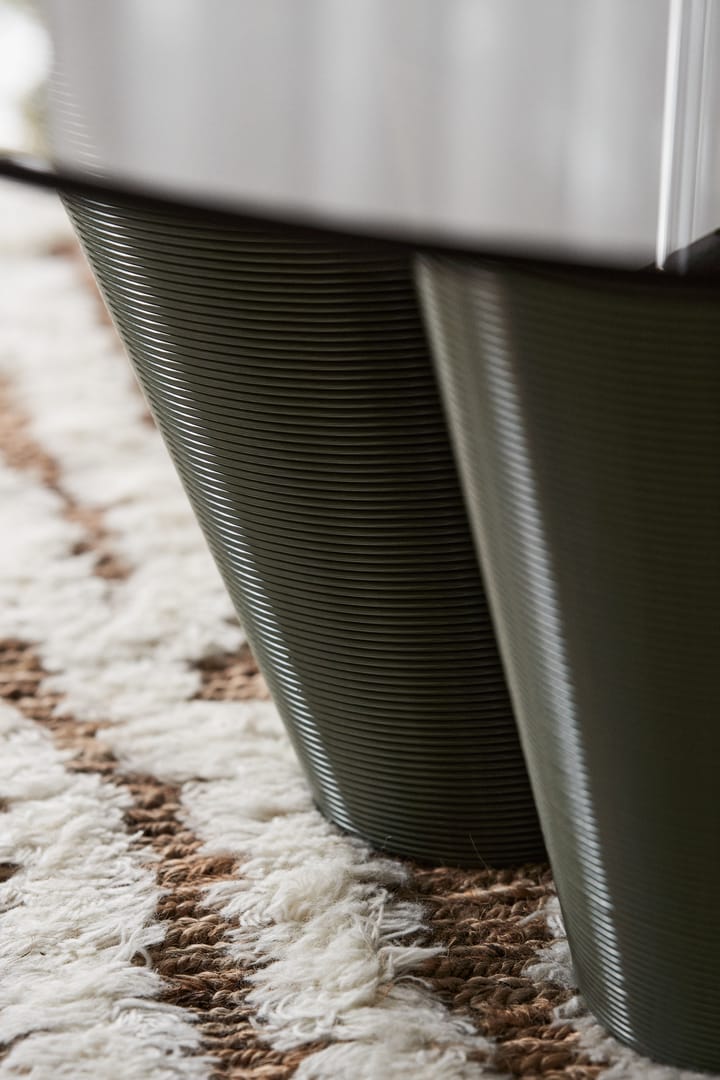 Anemone coffee table Ø110 cm, Olive Ekbacken Studios