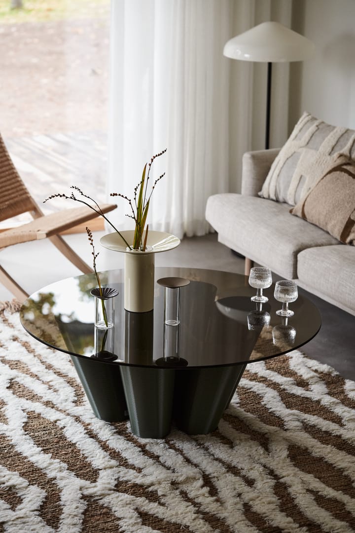 Anemone coffee table Ø110 cm, Olive Ekbacken Studios