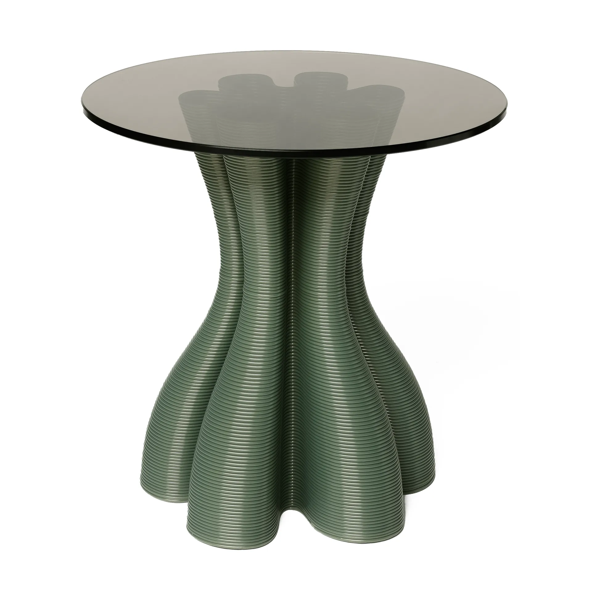 Anemone side table Ø50 cm, Olive Ekbacken Studios
