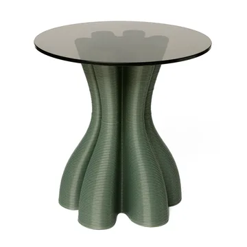 Anemone side table Ø50 cm - Olive - Ekbacken Studios