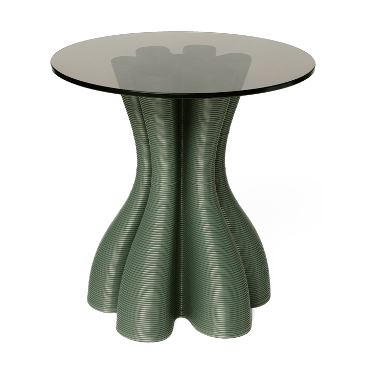 Anemone side table Ø50 cm - Olive - Ekbacken Studios