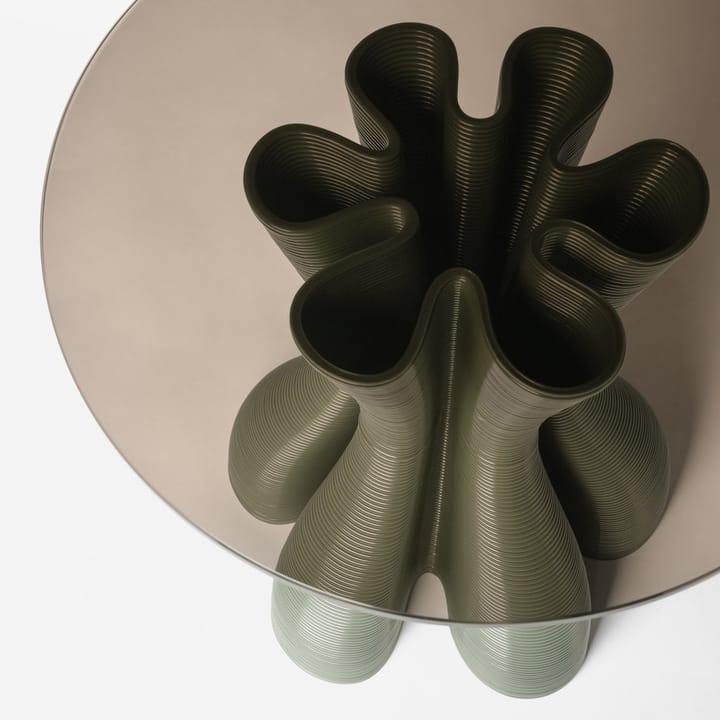 Anemone side table Ø50 cm, Olive Ekbacken Studios