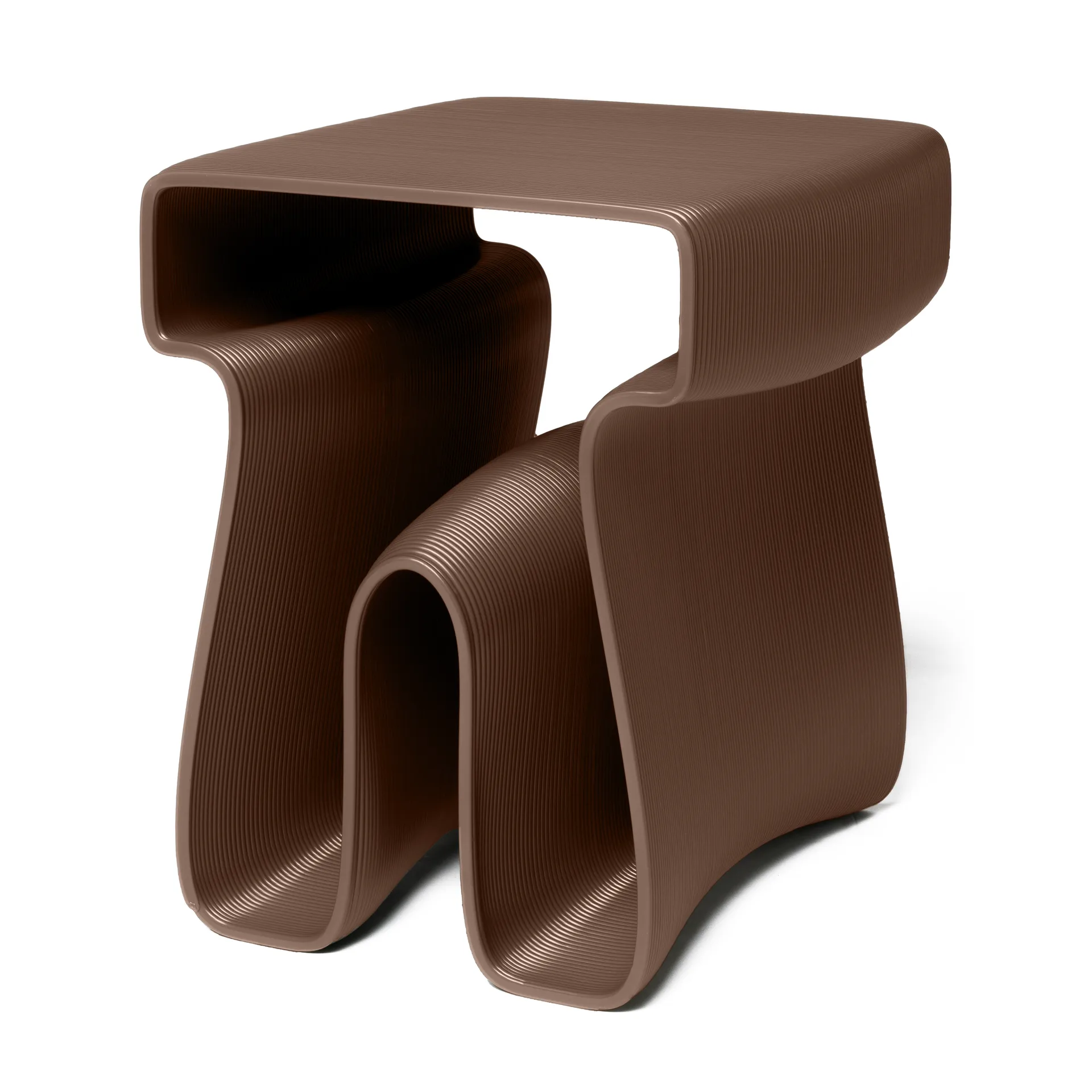 Octopus side table 38x40 cm, Chocolate Ekbacken Studios
