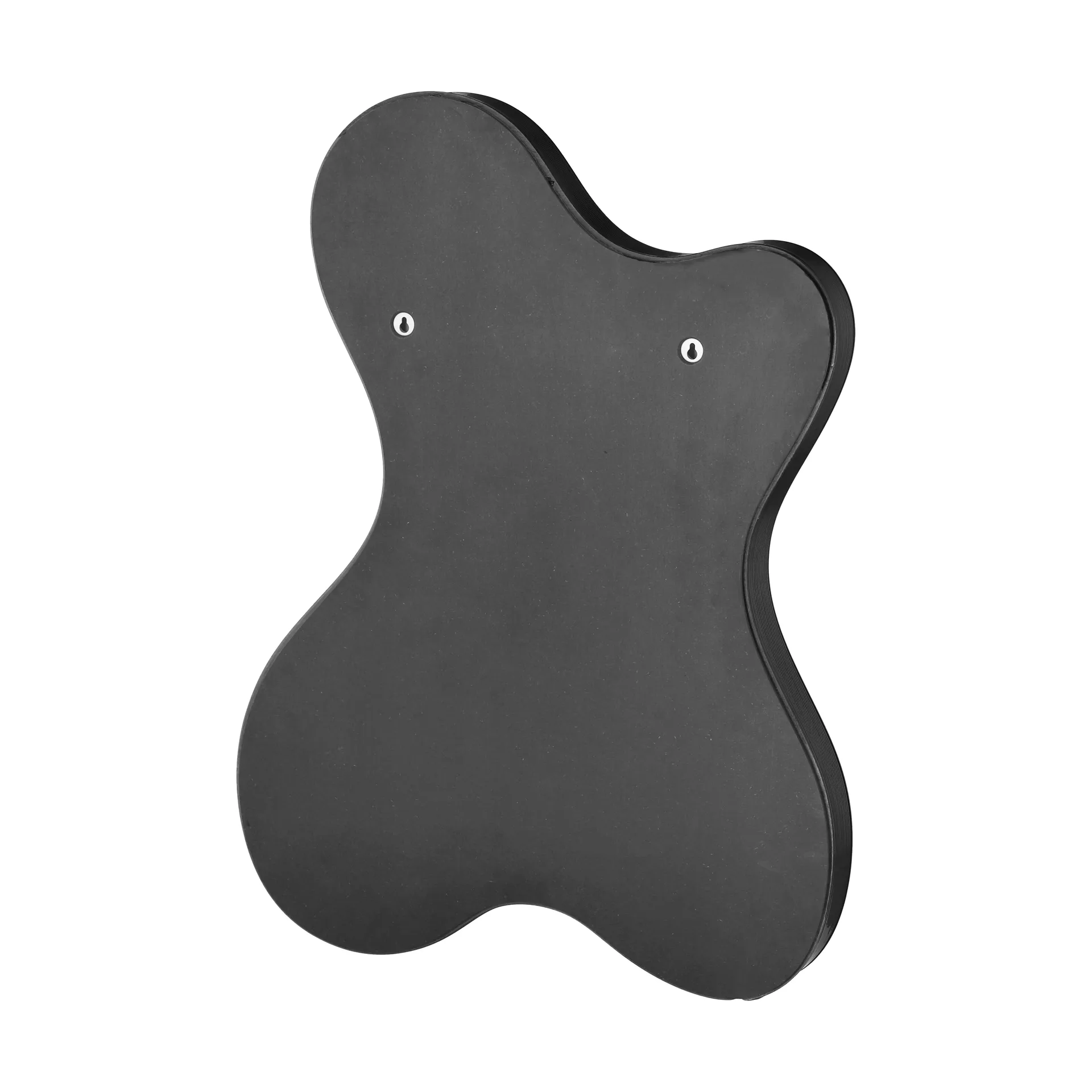 Pebble mirror small 56x76 cm, Black Ekbacken Studios