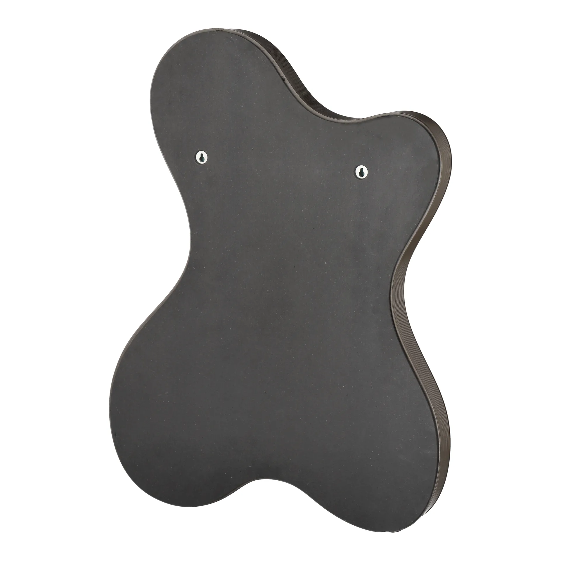 Pebble mirror small 56x76 cm, Chocolate Ekbacken Studios