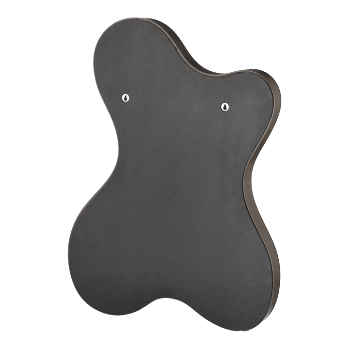 Pebble mirror small 56x76 cm, Chocolate Ekbacken Studios