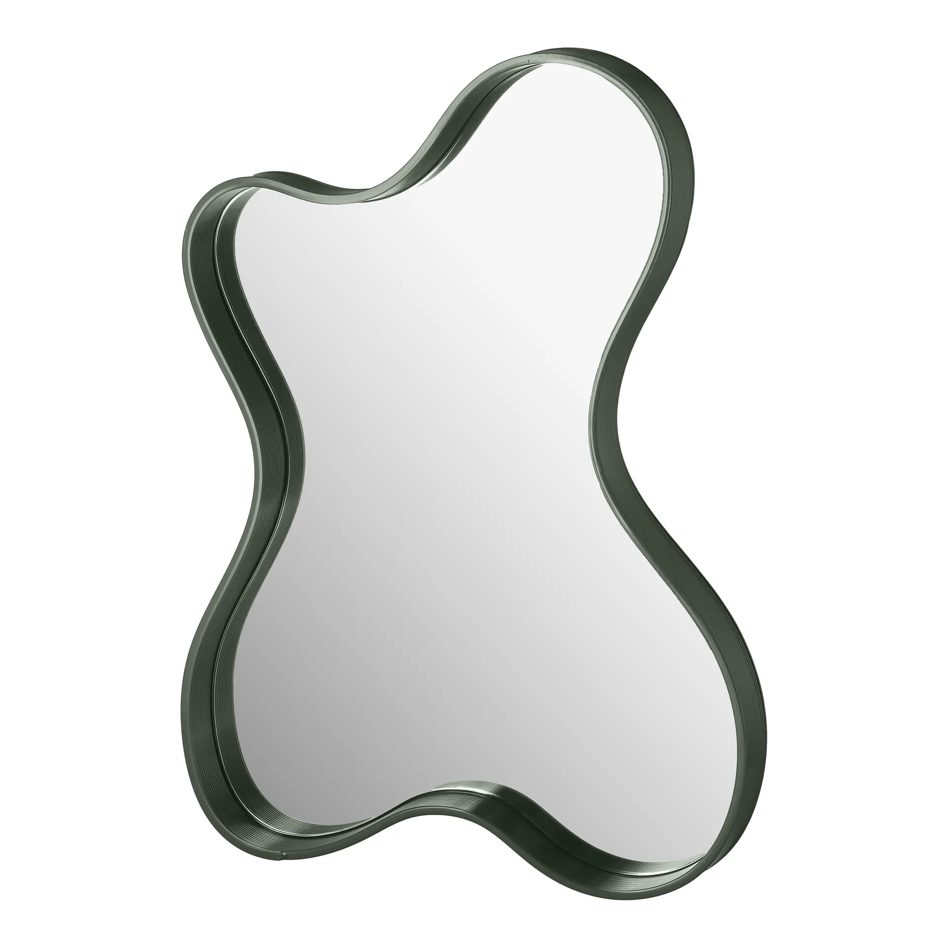 Pebble mirror small 56x76 cm, Olive Ekbacken Studios