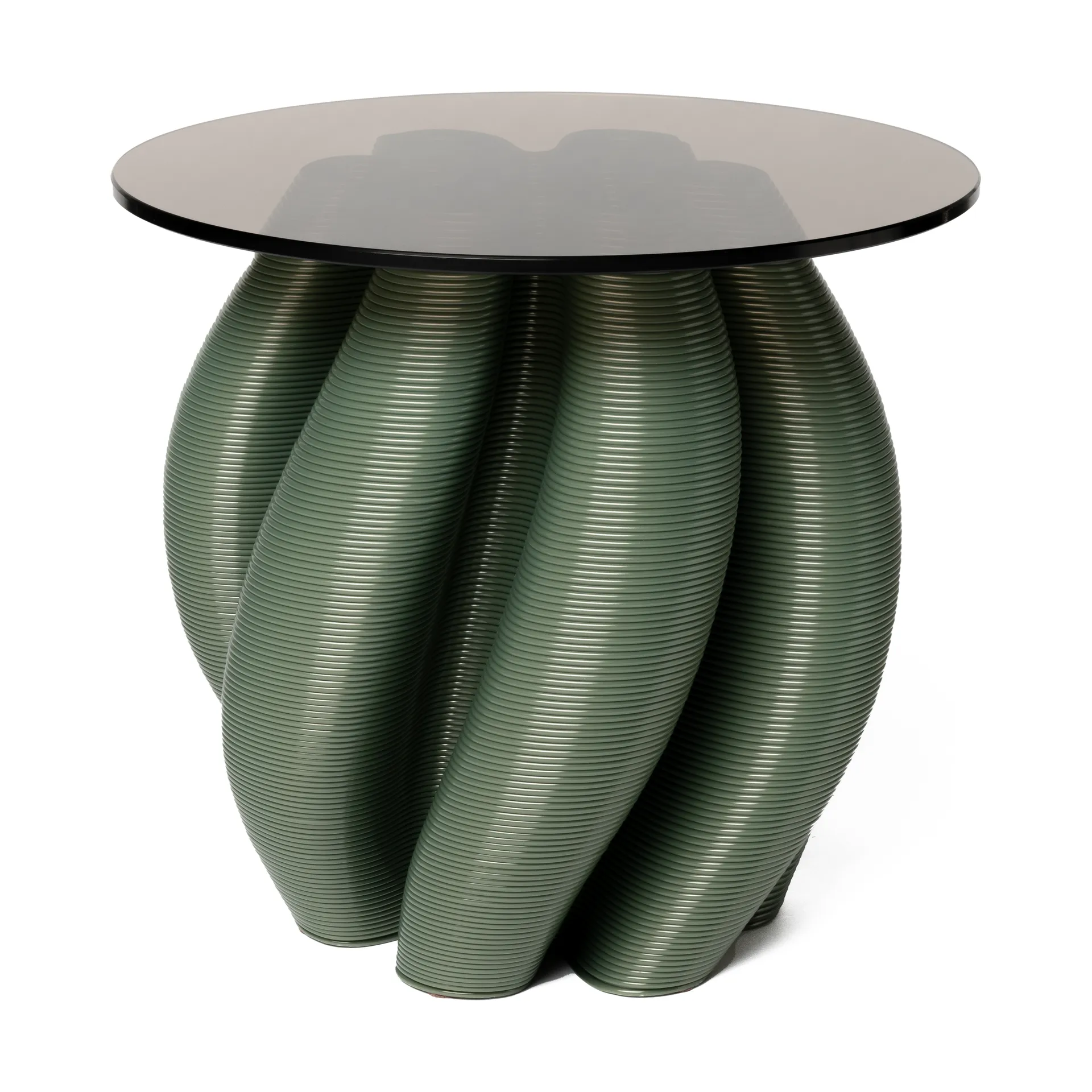 Water lily side table Ø50 cm, Olive Ekbacken Studios