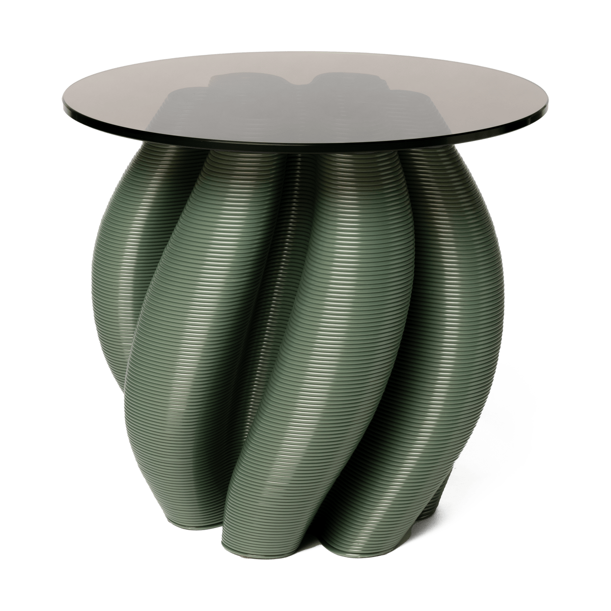 Ekbacken Studios Water lily side table o50 cm Olive